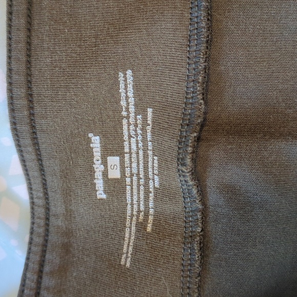 Patagonia Olive/Brown Knot Skirt - Picture 3 of 3